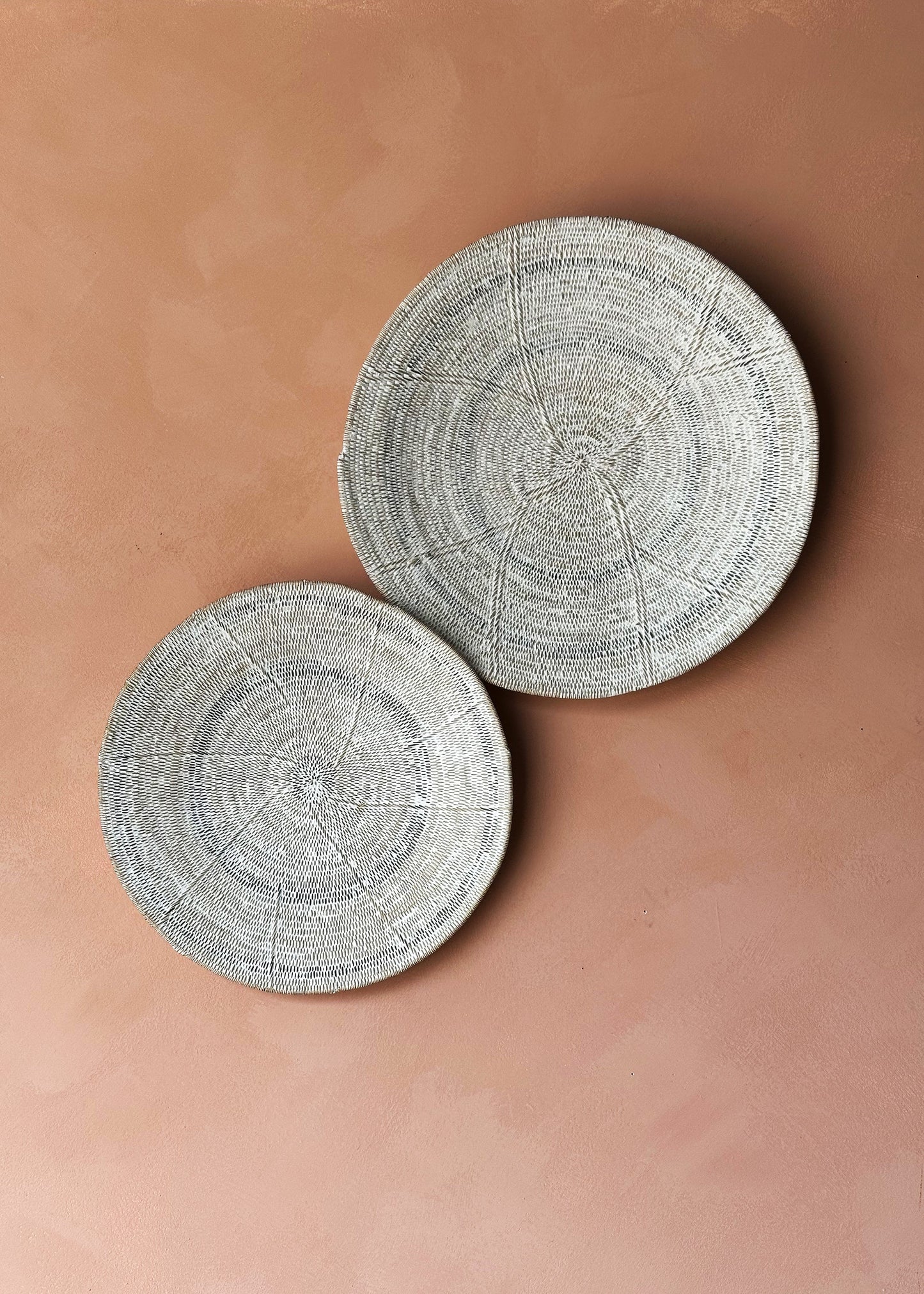 White Washed Makenge Basket