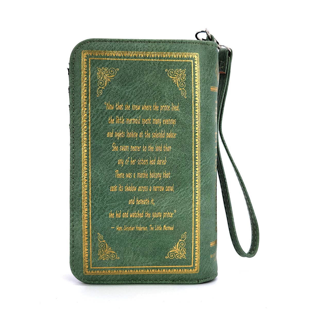 The Little Mermaid Book Wallet - Osadia Concept Store