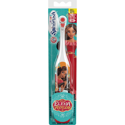 Spinbrush Arm Hammer Kid S Elena Of Avalor Powered Toothbrush