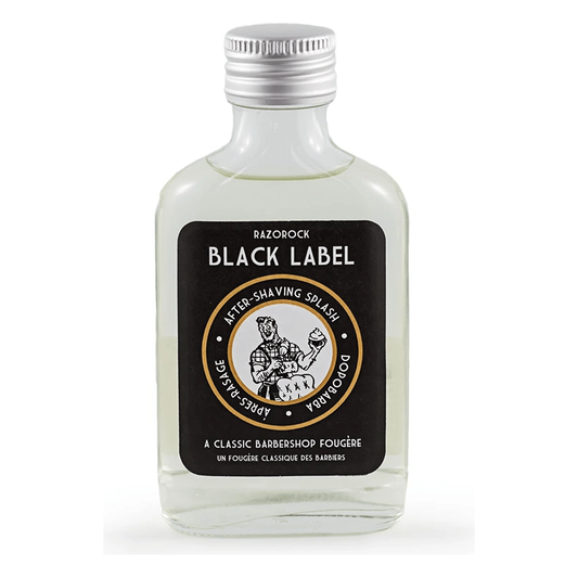 RazoRock Black Label After Shaving Splash 100ml