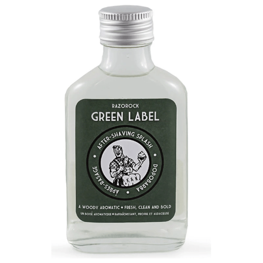 RazoRock Green Label After Shaving Splash 100ml