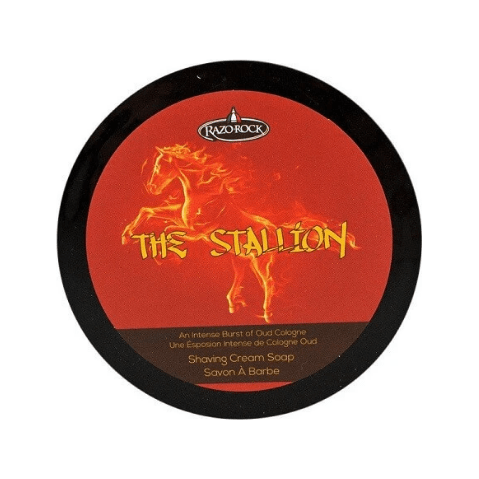 RazoRock The Stallion Shave Soap 125ml