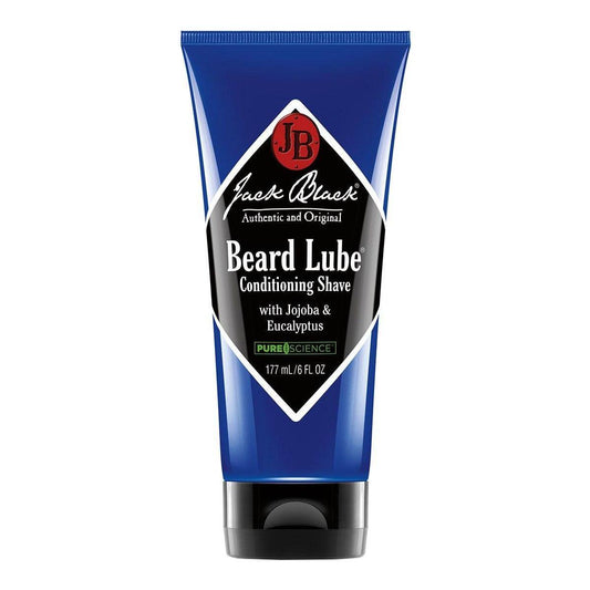 Jack Black Beard Lube Conditioning Shave With Jojoba & Eucalyptus 6 oz