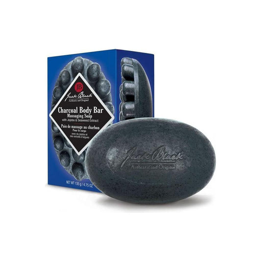 Jack Black Charcoal Body Bar Massaging Soap 135g