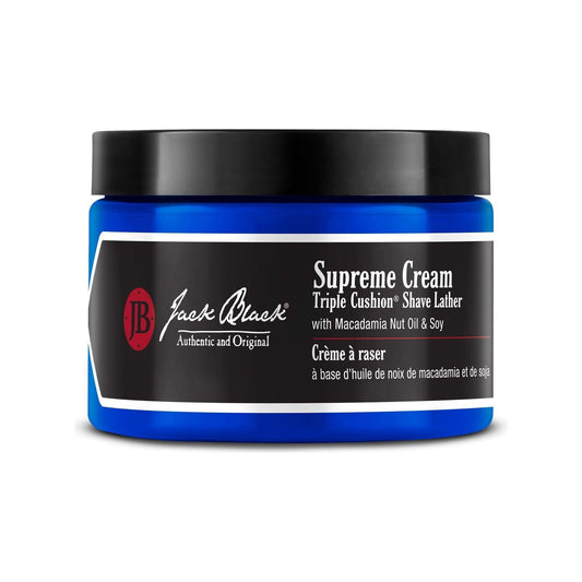 Jack Black Supreme Cream Triple Cushion Shave Lather 270g/9.5oz