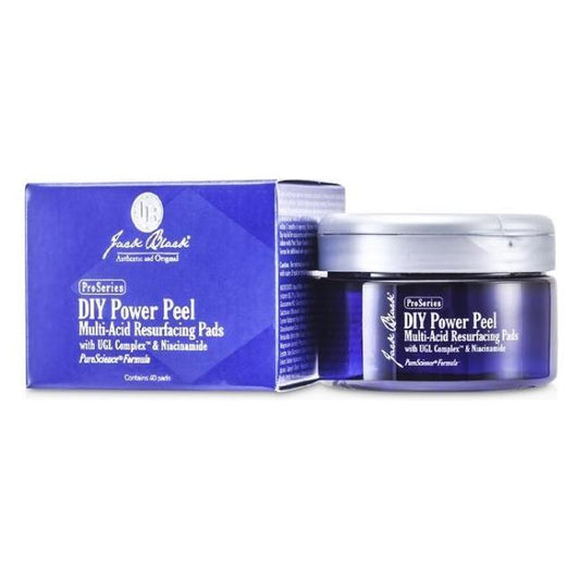 Jack Black DIY Power Peel MultiAcid Resurfacing Pads 40 pads