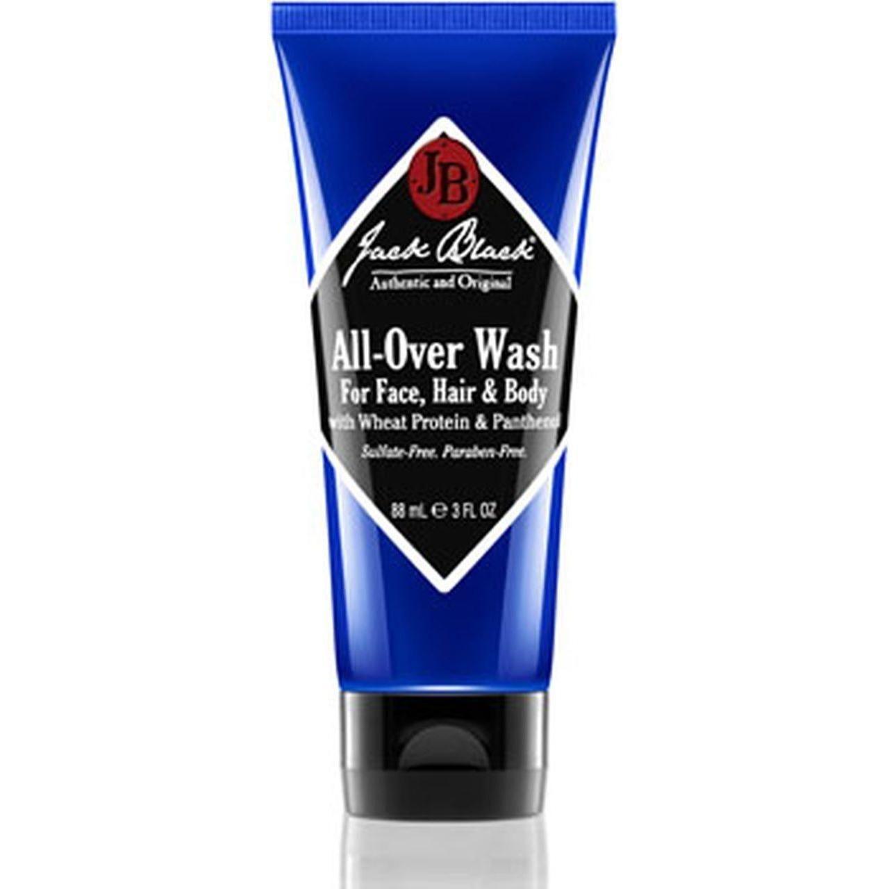 Jack Black All-Over Wash for Face, Hair Body 88ml/3oz