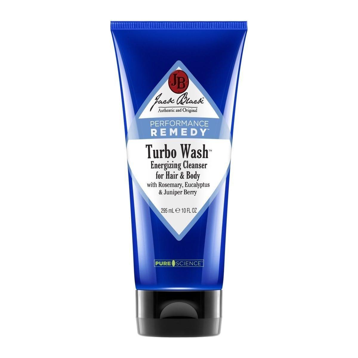 Jack Black Turbo Wash Energizing Hair and Body Cleanser 10oz