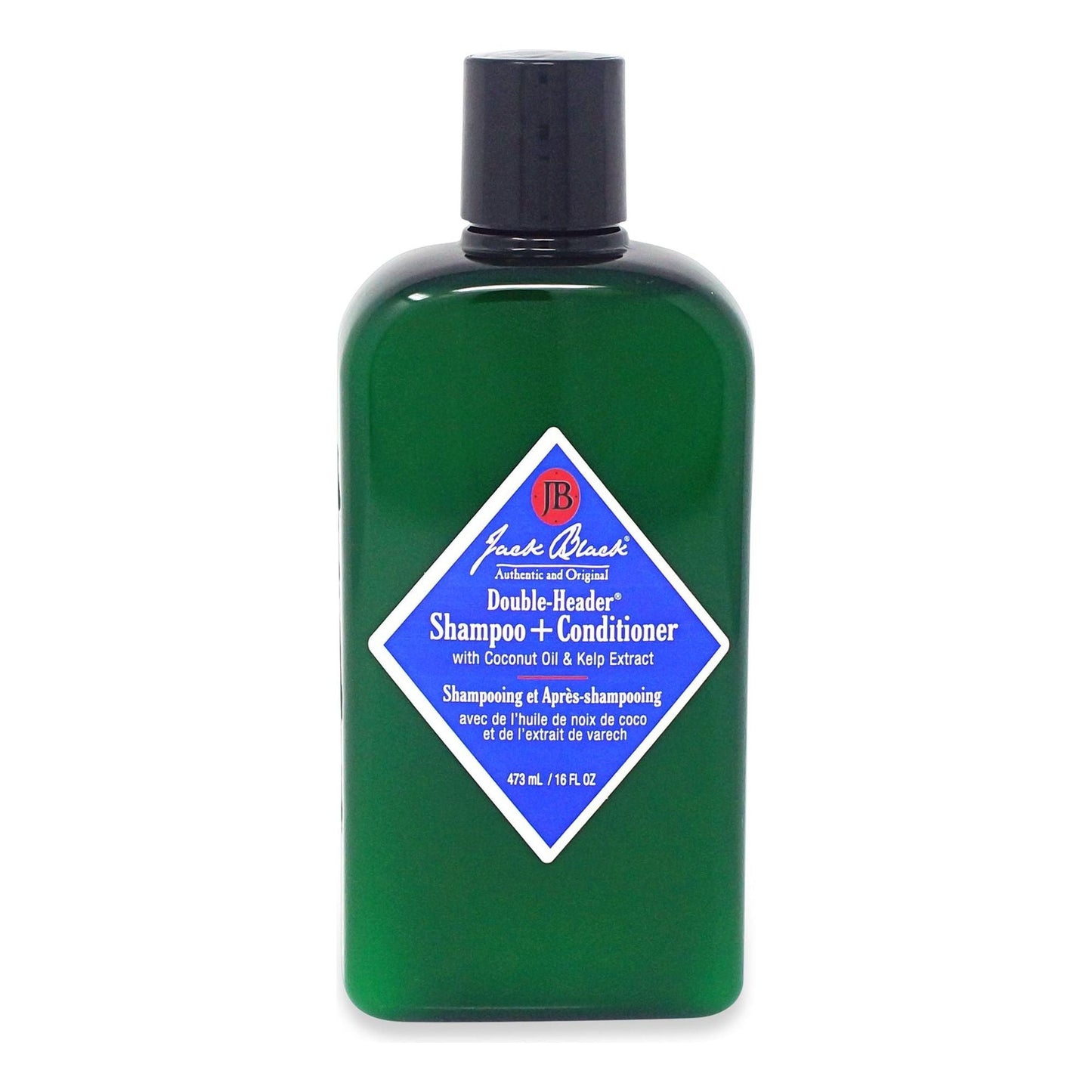 Jack Black Double-Header Shampoo + Conditioner, 16 oz