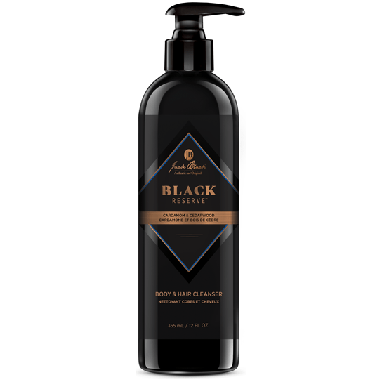 Jack Black Black Reserve Body & Hair Cleanser 12 oz