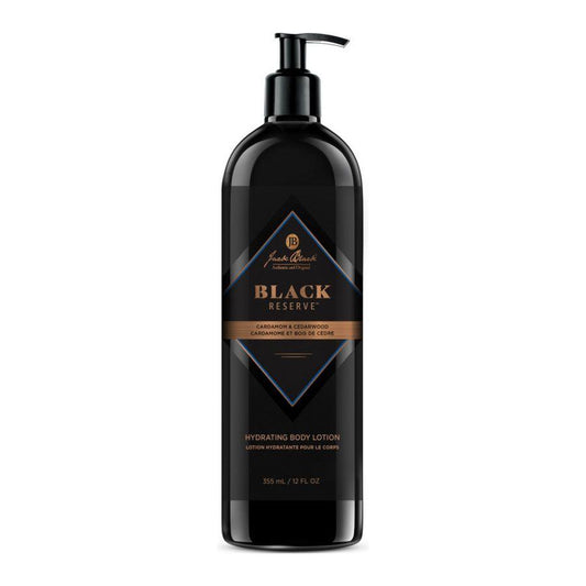 Jack Black Black Reserve Hydrating Body Lotion, 12 Oz