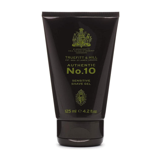 Truefitt & Hill No.10 Sensitive Shaving Gel 125ml