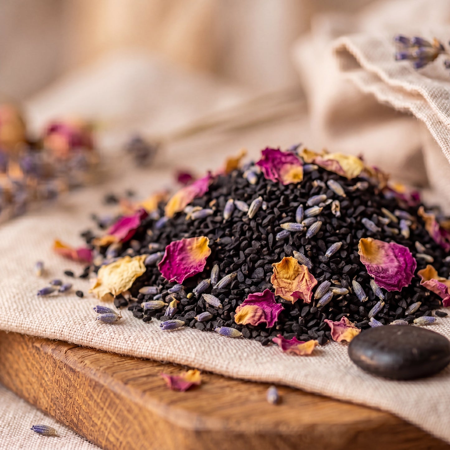 Black Seed Bar Soap Trio