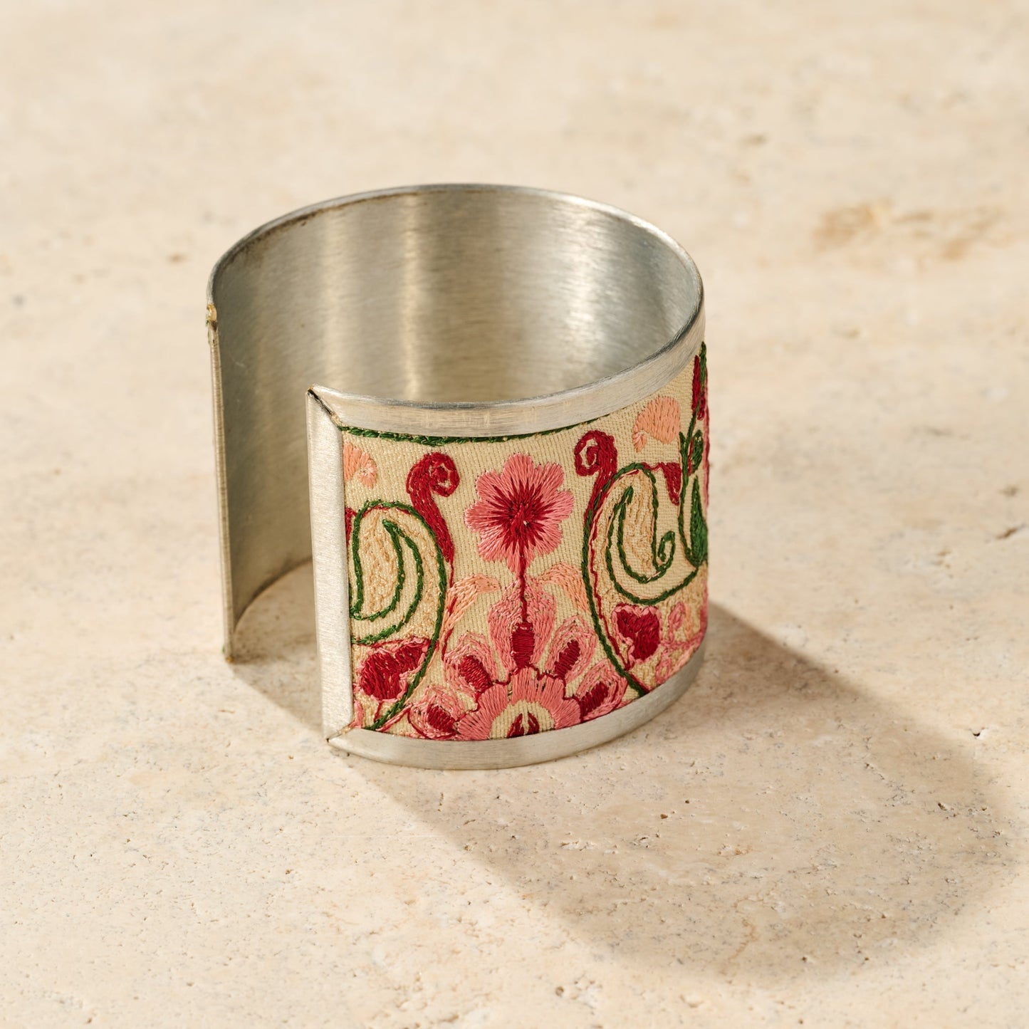 Ojasvi Silk Embroidered Cuff