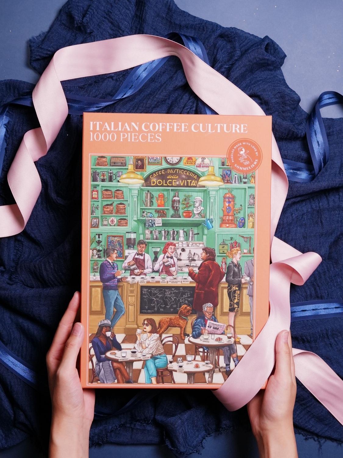 Italy Coffee Puzzle