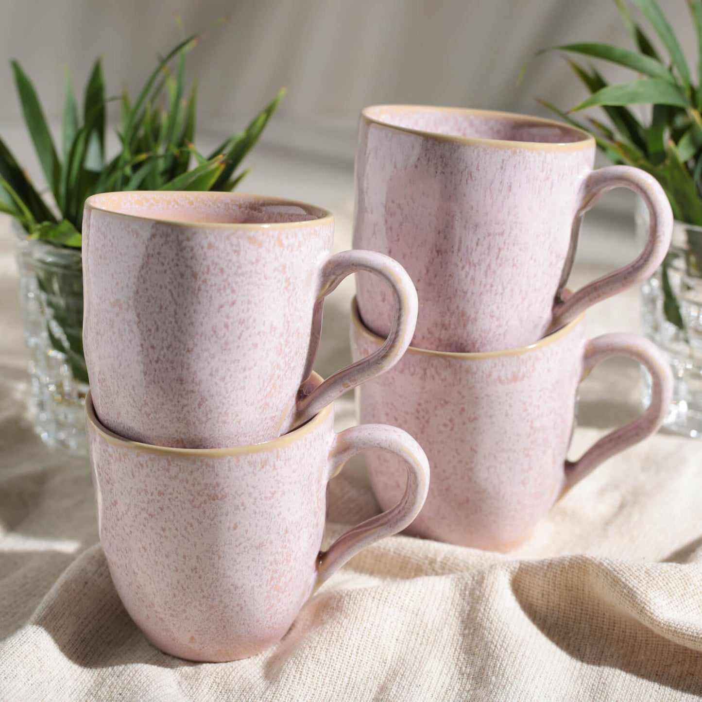 Organic Mug Set of 4