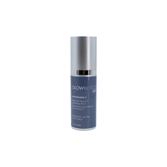GLOWBIOTICS MD Brightamin-C Advanced Brightening Serum 1oz - Imperfect Box - Osadia Concept Store