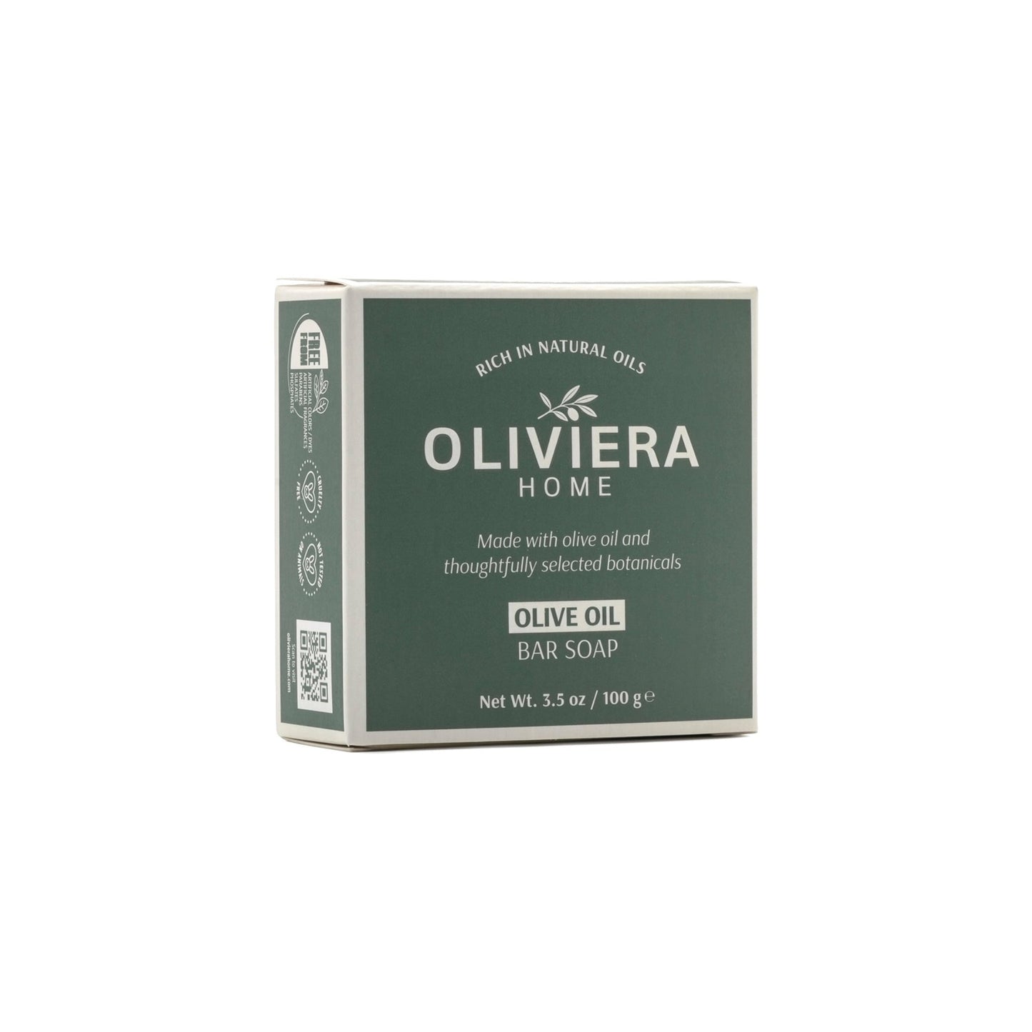Olive Oil Bar Soap Trio