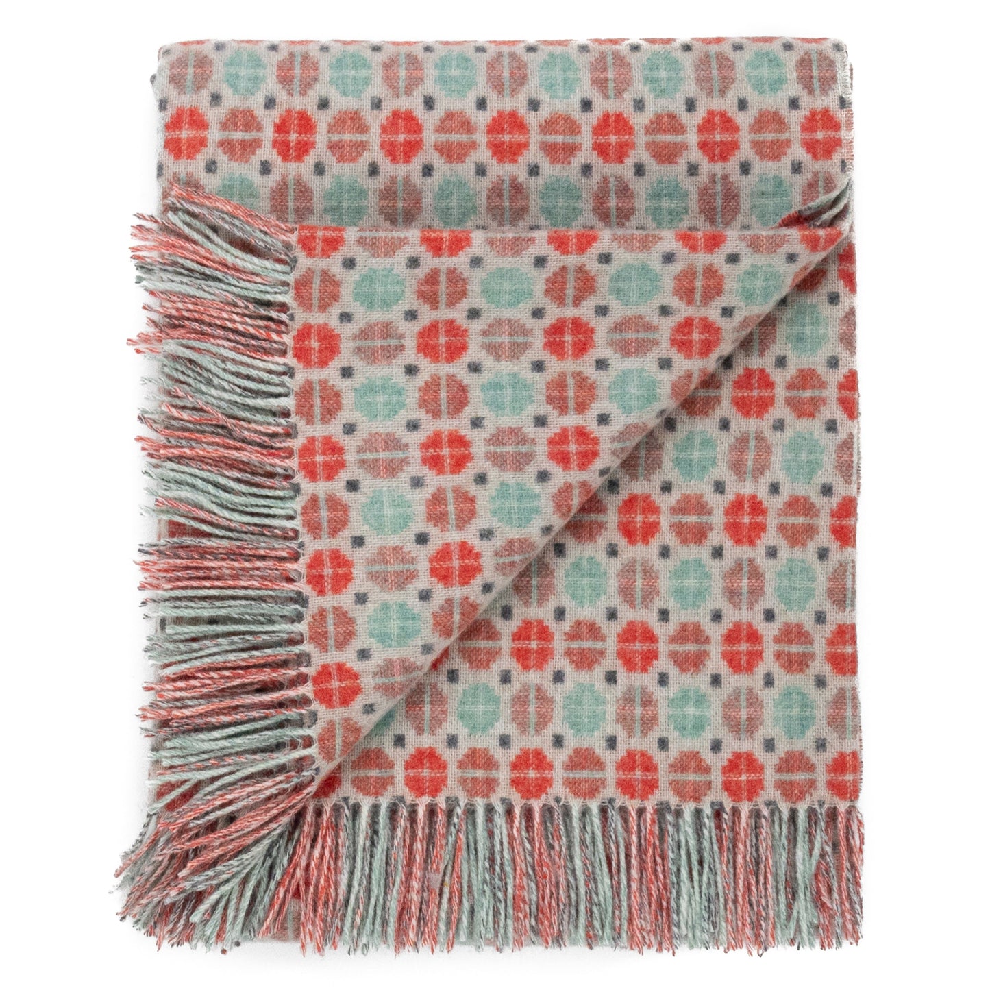 Southampton Home Merino Wool Medallion (Melon) - Osadia Concept Store