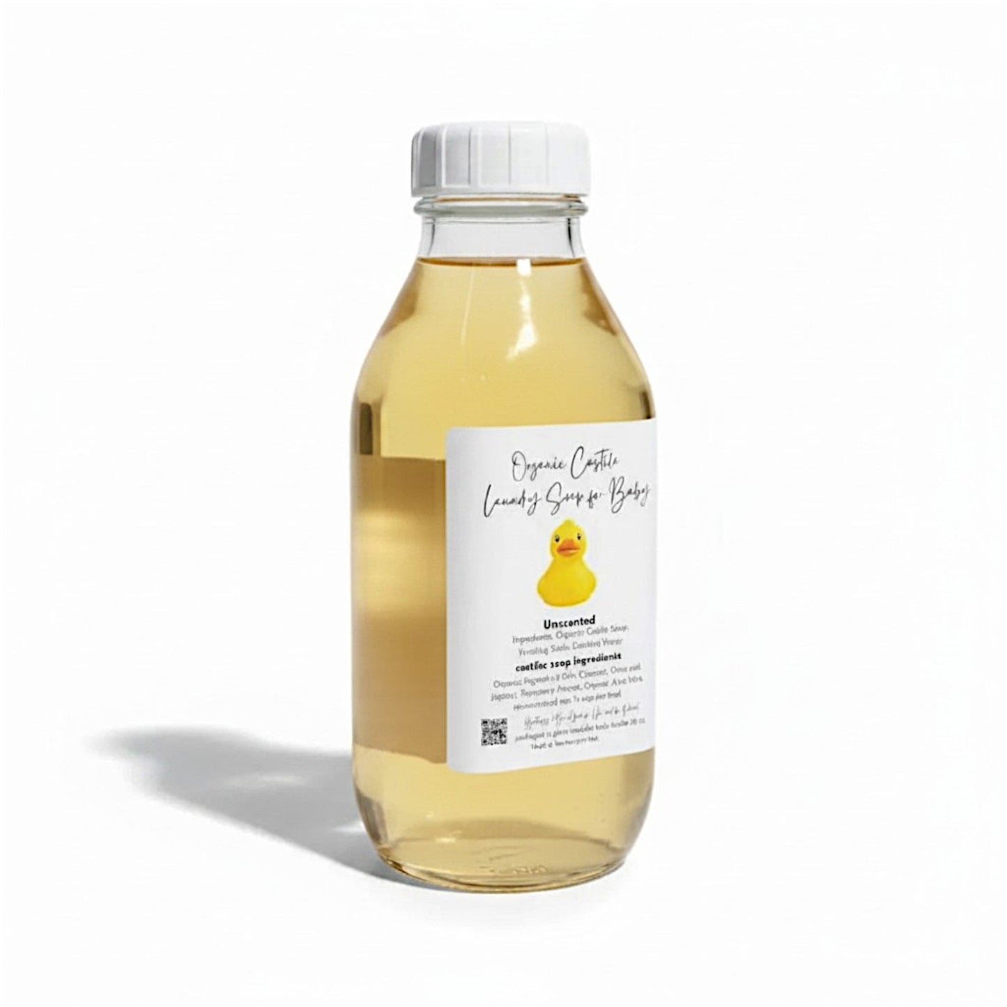 Organic Castile Laundry Soap, Laundry Soap for Babies and Sensitive Skin