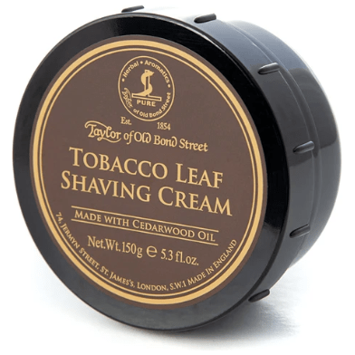 Taylor Of Old Bond Street Tobacco Leaf Shaving Cream 150G