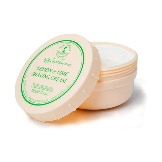 Taylor Of Old Bond Street Lemon And Lime Luxury Shaving Cream Bowl 150g