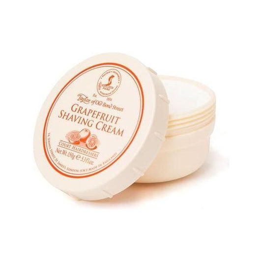 Taylor Of Old Bond Street Grapefruit Shaving Cream Bowl 150g