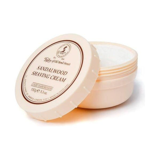 Taylor Of Old Bond Street Sandalwood Shaving Cream Bowl 2 Oz