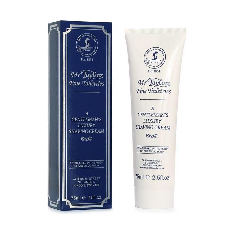 Taylor Of Old Bond Street Mr. Taylors Shaving Cream Tube 2.5 Oz