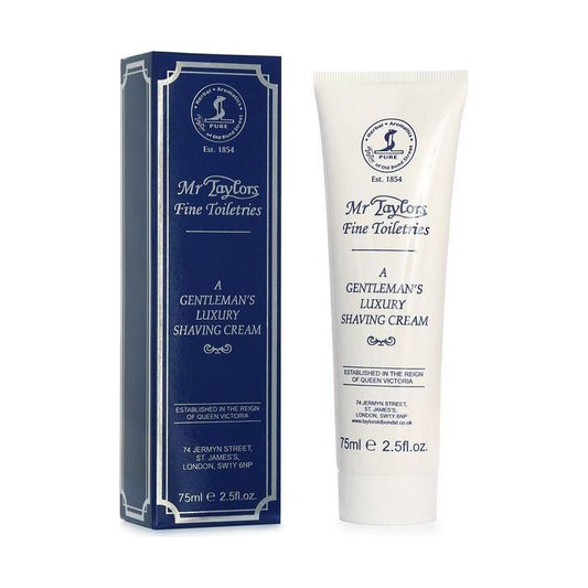 Taylor Of Old Bond Street Mr. Taylors Shaving Cream Tube 2.5 Oz