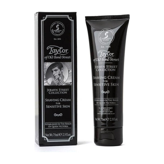 Taylor Of Old Bond Street Jermyn Street Shaving Cream Tube 75g
