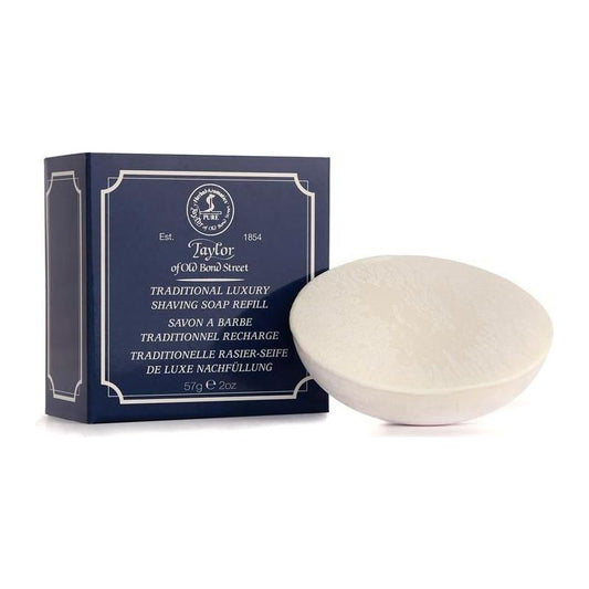 Taylor Of Old Bond Street Traditional Luxury Shaving Soap Refill 58g