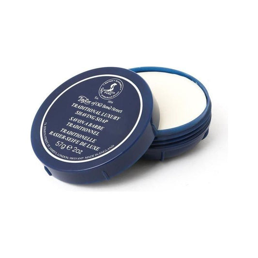 Taylor Of Old Bond Street Traditional Luxury Shaving Soap Travel Bowl 58g