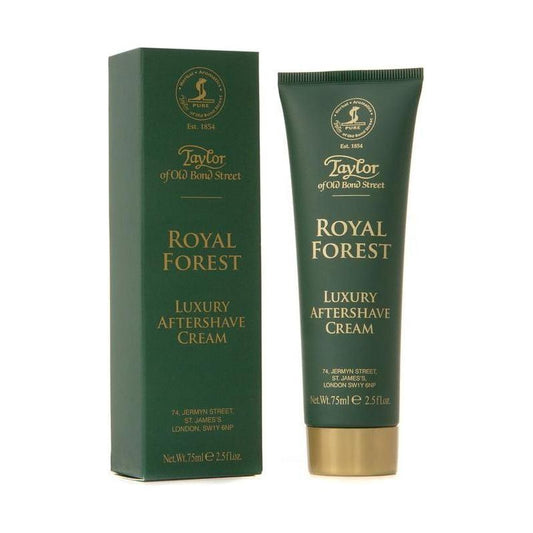 Taylor Of Old Bond Street Royal Forest Aftershave Cream 2.5 Oz