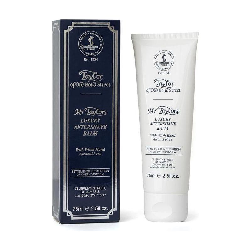 Taylor Of Old Bond Street Mr Taylors Luxury Aftershave Balm 75ml