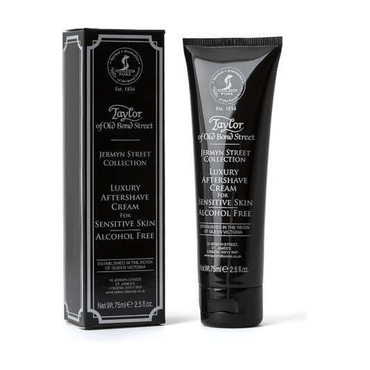 Taylor Of Old Bond Street Jermyn Street Luxury Aftershave Cream Tube 75ml