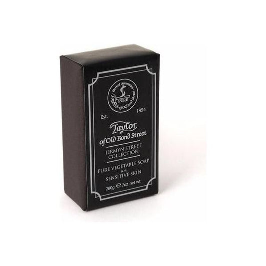Taylor Of Old Bond Street Jermyn Street Pure Vegetable Soap For Sensitive Skin 200g