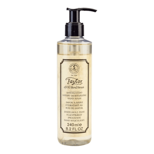 Taylor Of Old Bond Street Sandalwood Luxury Moisturising Hand Wash 240Ml
