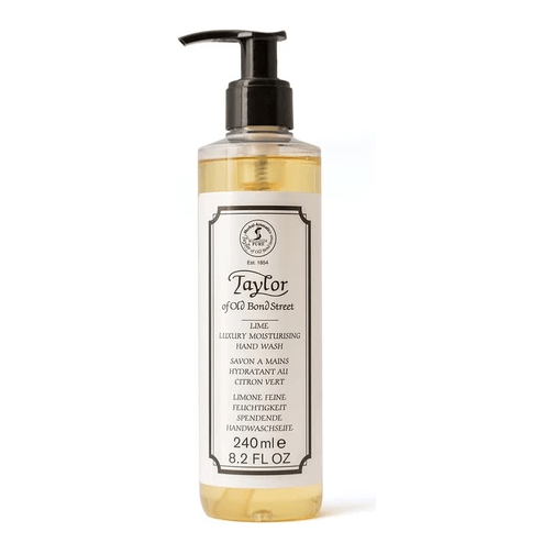 Taylor Of Old Bond Street Lime Hand Wash 240ml