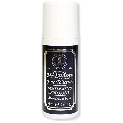 Taylor Of Old Bond Street Mr Taylors Gentleman'S Roll-On Deodorant 2 Oz