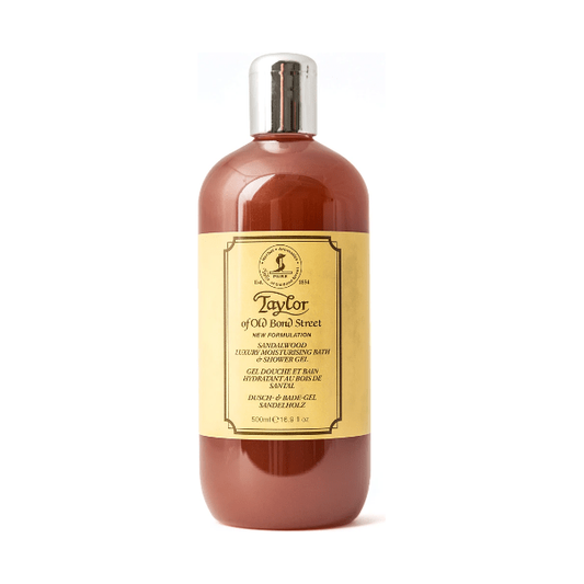 Taylor Of Old Bond Street Sandalwood Bath And Shower Gel 500 Ml