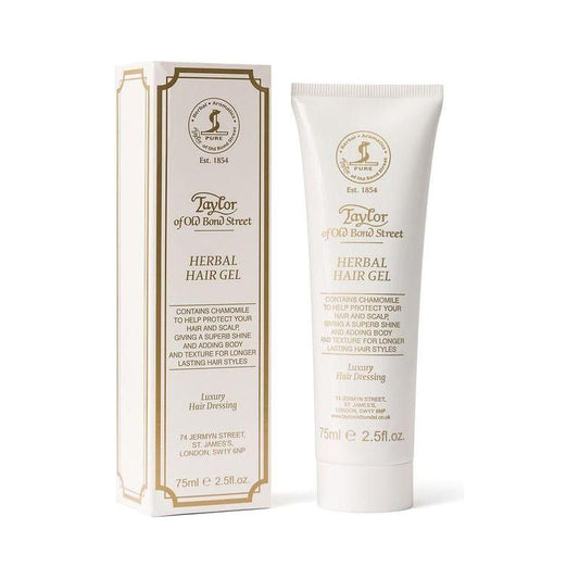 Taylor Of Old Bond Street Herbal Hair Gel Luxury Hair Dressing 75ml