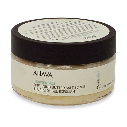Ahava Deadsea Softening Butter Salt Scrub 8 Oz