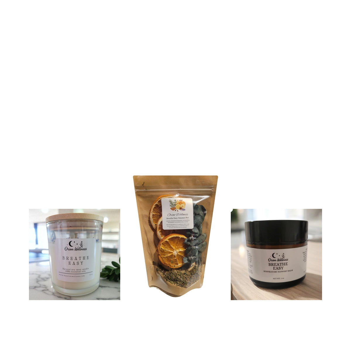 Breathe Easy Home Ritual