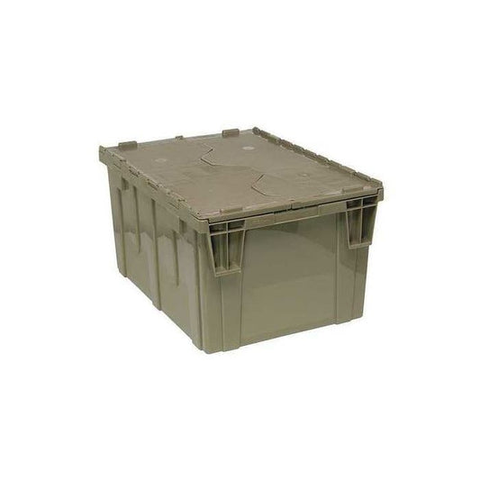 Quantum Storage Systems 18.25 Gal. Attached Top Container In Gray