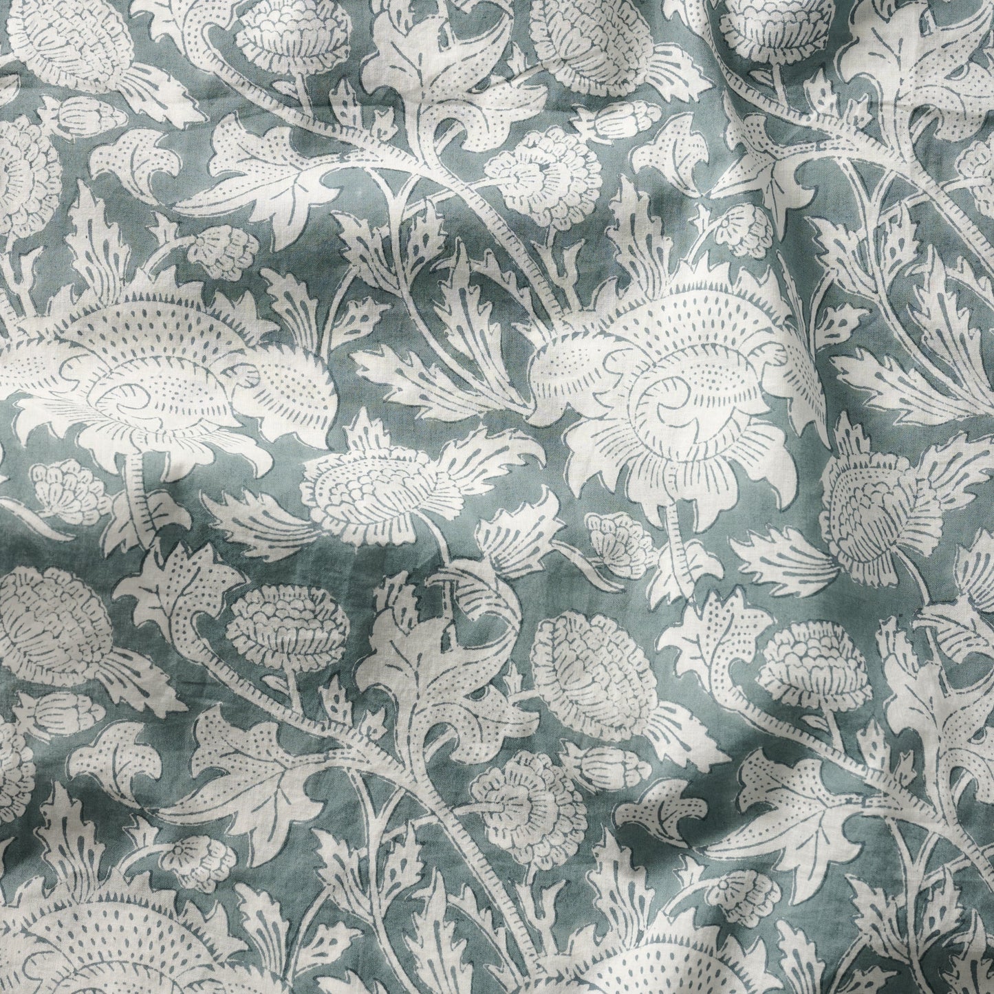 Avani Floral Block Print Robe