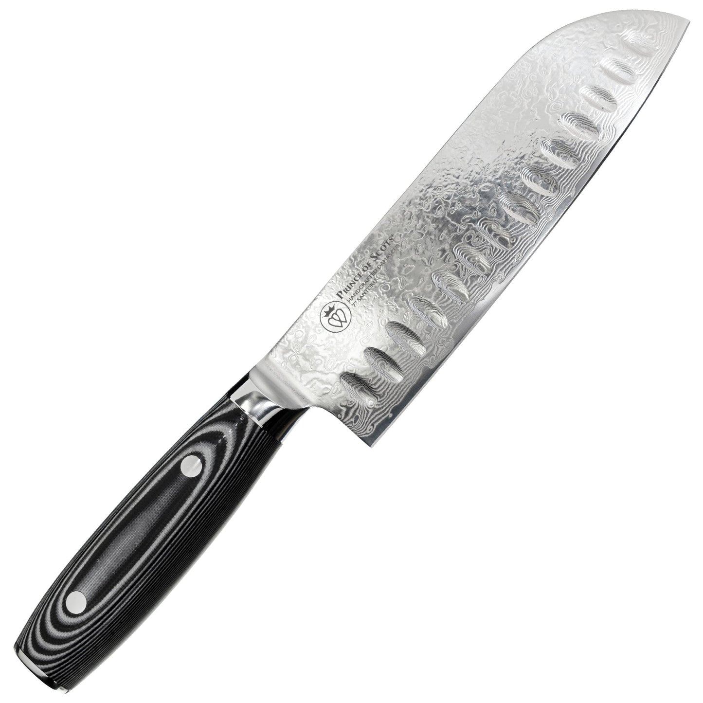 7 Inch Damascus Santoku Knife - Osadia Concept Store