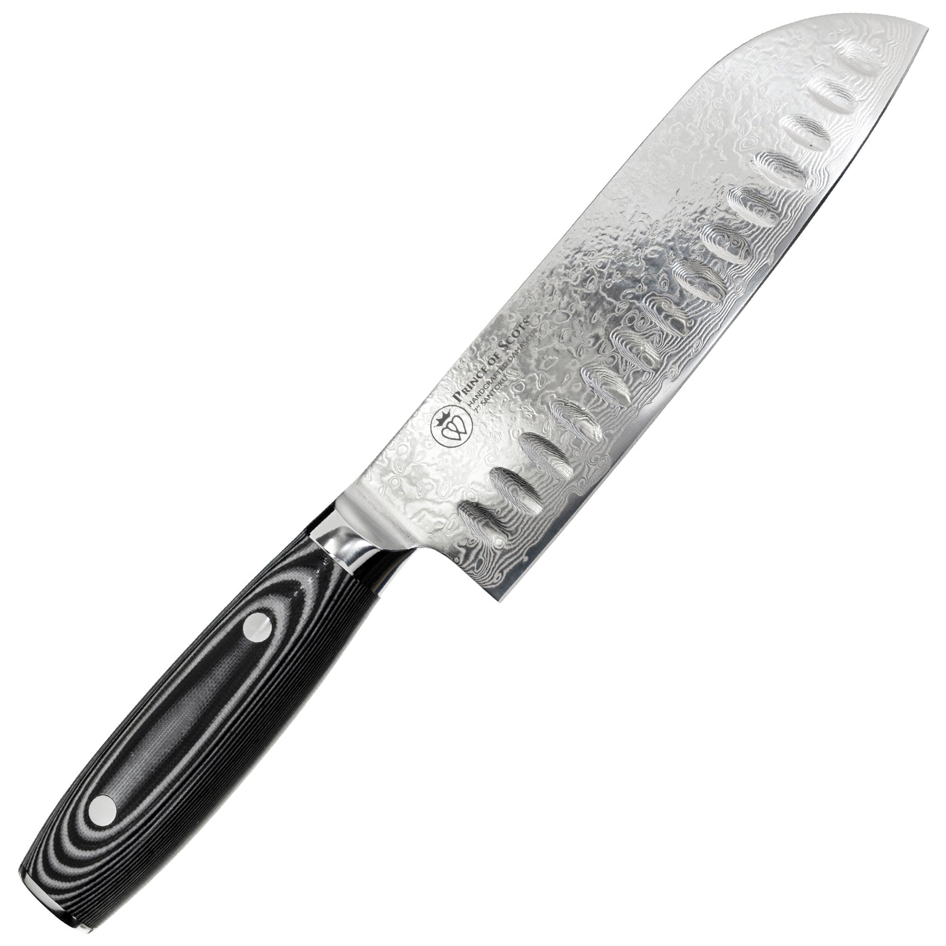 7 Inch Damascus Santoku Knife - Osadia Concept Store