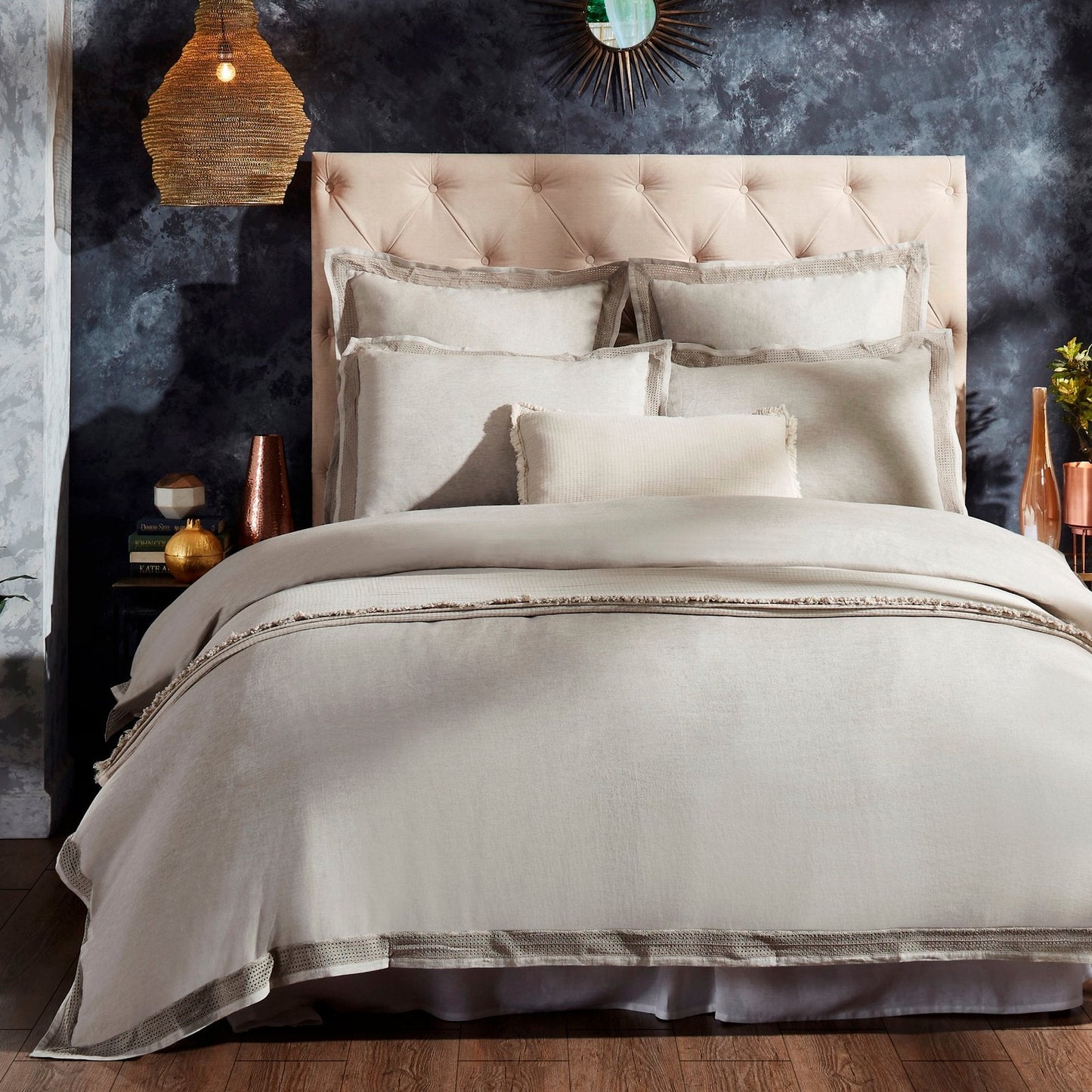 Sienna European Linen Duvet Cover