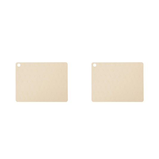 Placemat Dotto - 2 Pcs/Pack - Vanilla
